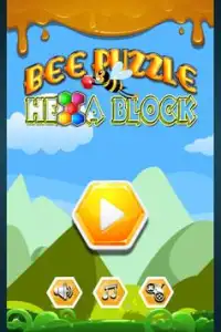 Hexa Block Puzzle Bee Screen Shot 8