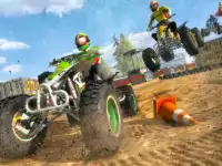 ATV Stunts Fest: Trick Trail Stunts Game Screen Shot 5