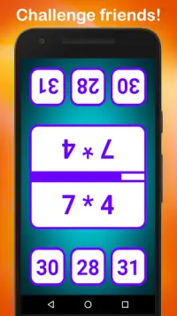 Numbily - Free Math Game Screen Shot 2