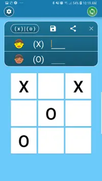 Learning Letters With TicTacToe Game - Multi Lag Screen Shot 4