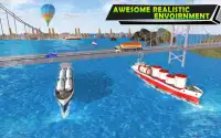 Oil Tanker Cargo Ship Simulator Games 2018 Screen Shot 7