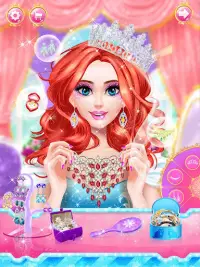 Princess dress up and makeover Screen Shot 11