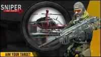 เกมส์ Sniper: สงครามซุ่มยิง ปืน การยิง Screen Shot 1