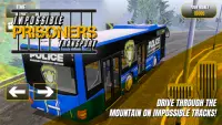 Bus Offroad Transport Prisoner Screen Shot 0