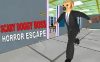 Cinq nuits à Scary Doggy Boss - Horreur Escape 3D Screen Shot 2