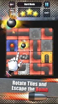 Unblock & Roll The Ball - Sliding Box Maze Screen Shot 3