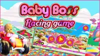 Baby Boss Racing Game Screen Shot 0