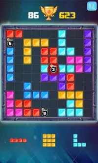 Puzzle Game Classic : ブロックパズルゲームの古典 Screen Shot 0