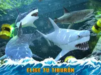 Tiburón Marino: Aventura Animal en el Océano Screen Shot 2