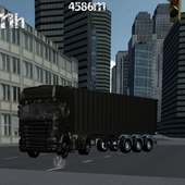 City Truck Drive Simulator 3D