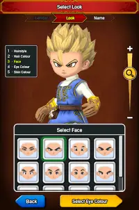 DRAGON QUEST OF THE STARS Screen Shot 15