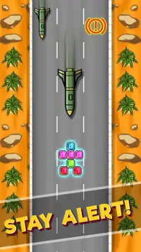 Brick Retro Car Video Game Screen Shot 3