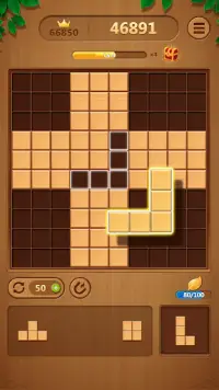 Block Wood - Block Puzzle Screen Shot 1