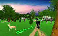 Animal Hunter Sniper Shooter Safari Survival Screen Shot 1