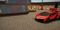 Super Lux Car Drift 3D Screen Shot 2