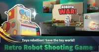 Robota War! Screen Shot 0