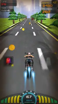 Death Racing:Moto Screen Shot 3