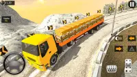 Uphill Gold Transport Truck Dr Screen Shot 1