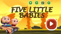 Five Little Babies Screen Shot 0