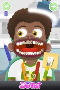 Dentista para Niños Juego Screen Shot 7