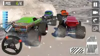 Monster Truck Desert Death Race: 3D Truck Driving Screen Shot 2