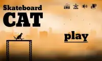 Skateboard Cat Screen Shot 2