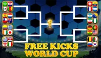 Free Kicks World Cup Screen Shot 0