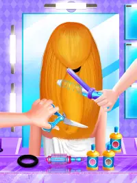 Girls Hairstyles Salon Screen Shot 4