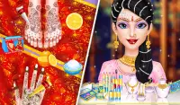 Game Makeover Pernikahan India Screen Shot 10