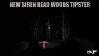 First Steps Siren Head Woods Screen Shot 2