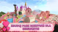 Girls Theme Park Craft Screen Shot 0