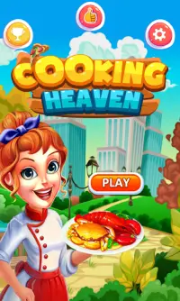 Cooking Story Game:Girls Screen Shot 0