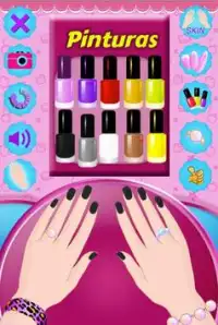 Nail Salon : Games for Girls Screen Shot 3