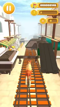 Dog Runner 3D Screen Shot 1