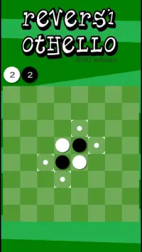 Reversi Othello - Juego de tablero casual gratis. Screen Shot 1