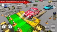 مدرسة مواقف السيارات الحديثة 3D - اختبار القيادة Screen Shot 2