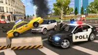 Police Car Chase Cop Simulator Screen Shot 1