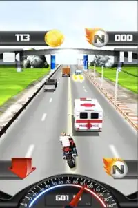 Moto Racer Rush Screen Shot 2