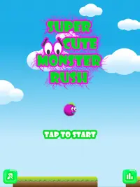 Super Cute Monster Rush Screen Shot 4