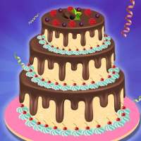 Fábrica de bolo de chocolate de aniversário: jogo