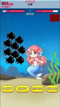 Mermaid Adventure Screen Shot 1