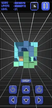 Block Out Puzzle 3D Screen Shot 6