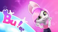 Bu Bunny - Cute pet care game Screen Shot 6