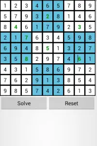 Sudoku Master (Solver) Screen Shot 1