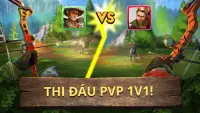 Bow Hunting Duel: Tro choi San thu PvP 1v1 Screen Shot 2