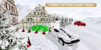 Offroad Snow Car Parking-Massive Hurdle Caution 3D Screen Shot 0