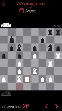 Chess Friends - Multiplayer Screen Shot 8