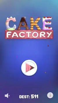 Cake Factory Screen Shot 0