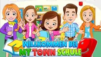 My Town: School game for kids Screen Shot 0