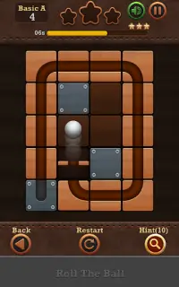 Roll the Ball®: slide puzzle 2 Screen Shot 2